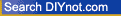 Search DIYnot.com